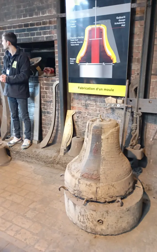 Visite guidée de la Fonderie Cornille Havard - Villedieu-les-Pôeles.