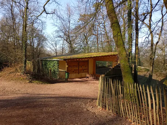 Une cabane dans les allées de Jurques