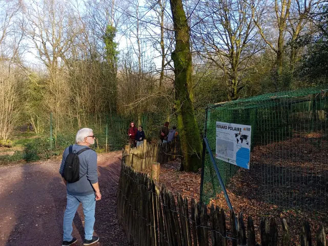 Promenade au zoo de Jurques