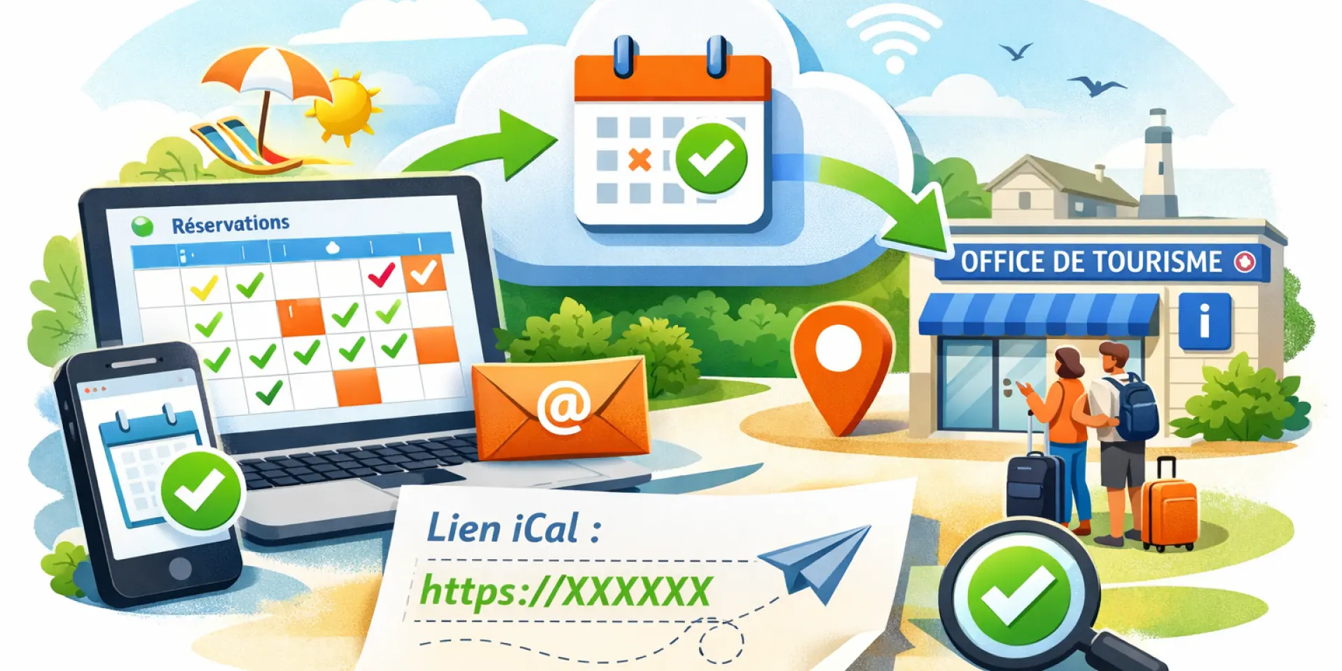 Lien Ical Socio Professionnels