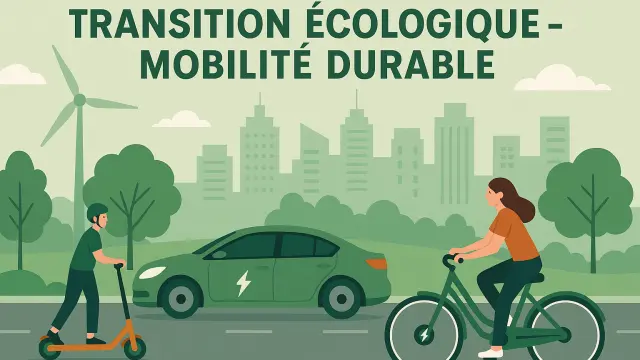 Mobilité durable à Jazz sous les pommiers