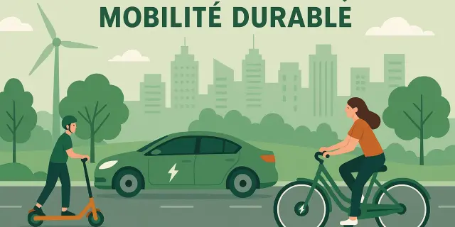 Mobilité durable à Jazz sous les pommiers