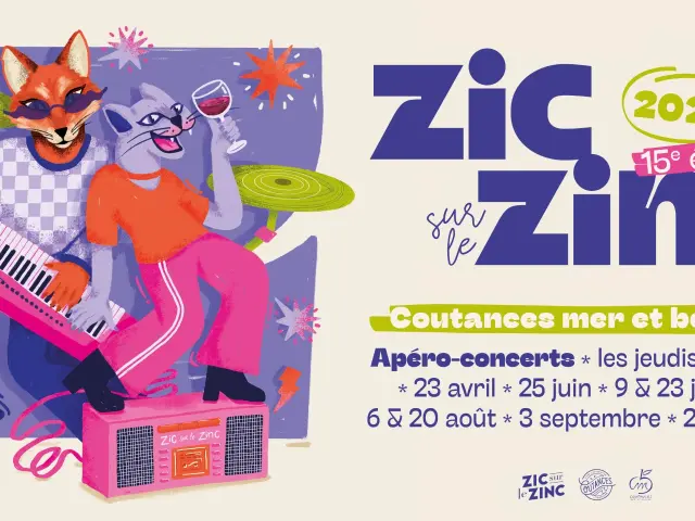 Bandeau Zic Sur Le Zinc