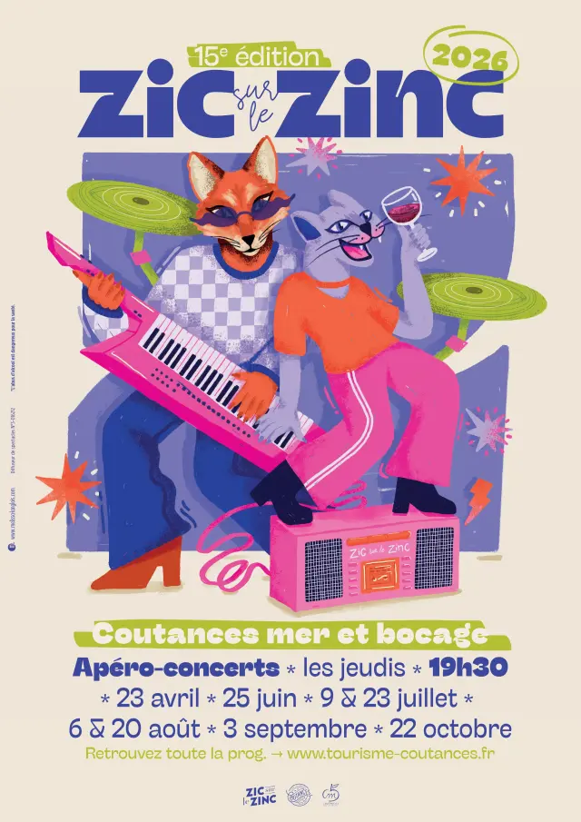 Affiche 2026 Zic sur le Zinc