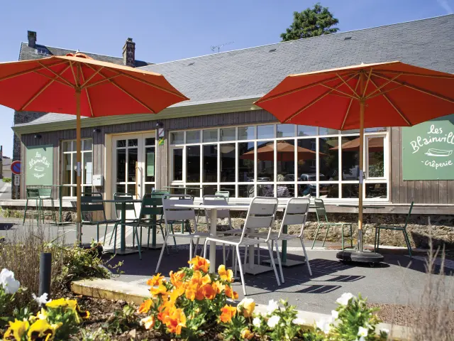 Creperie Les Blainvillais Blainville Sur Mer