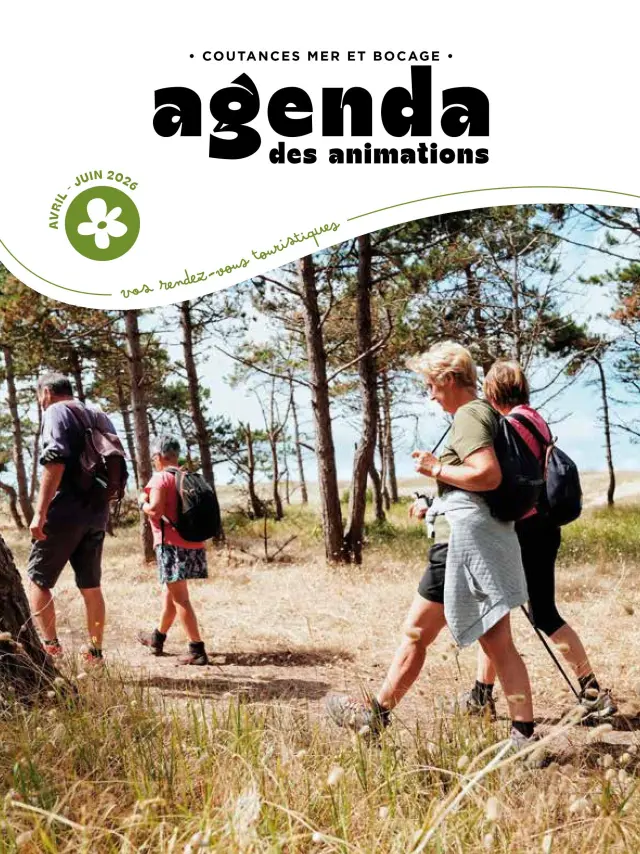 Couverture Agenda Des Animations Printemps Coutances Tourisme