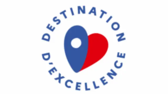Logo Label Destination D'excellence