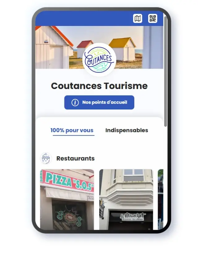 Roadbook Coutances Tourisme : page d'accueil