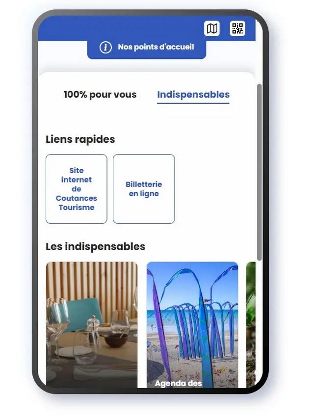 Roadbook Coutances Tourisme