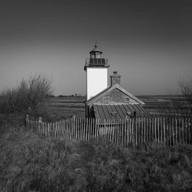 Phare de la pointe d'Agon