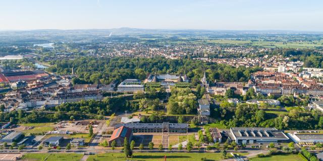 Panorama sur Le Creusot