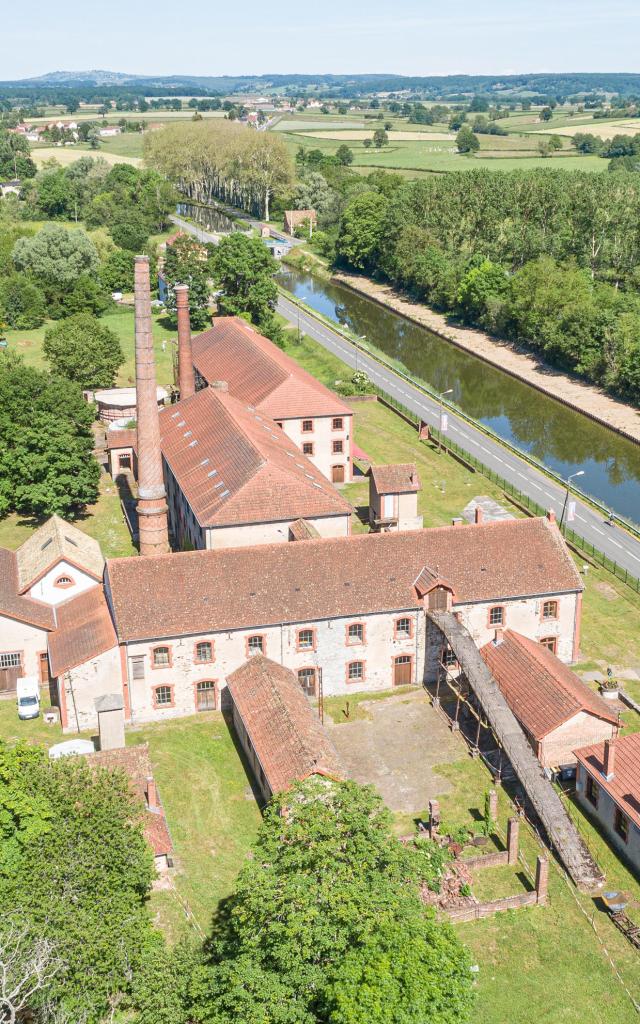 La Briqueterie, Ciry-le-Noble.