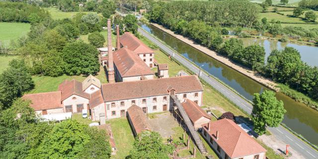 La Briqueterie, Ciry-le-Noble.