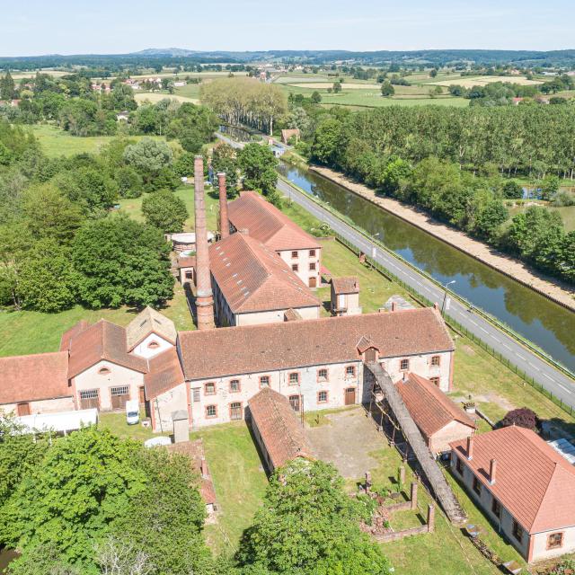 La Briqueterie, Ciry-le-Noble.