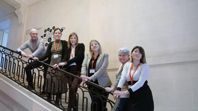 The Creusot Montceau Tourist Office team