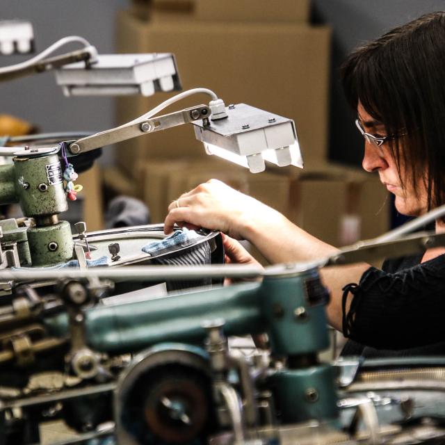 La Manufacture Perrin, Montceau-les-Mines.
