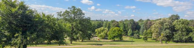 Parc de la Verrerie, Le Creusot.