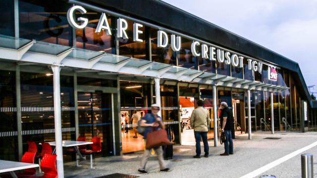 Le Creusot TGV station