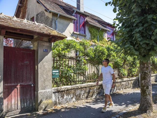 Rue Saint-Sauveur, Le Creusot.