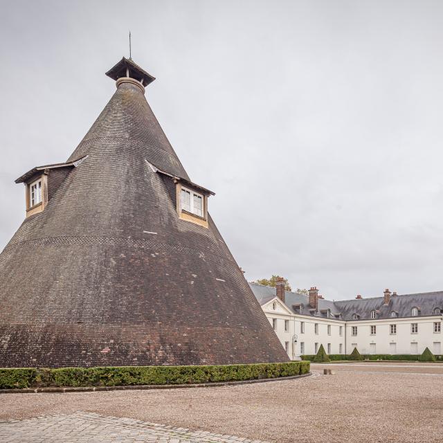 Extérieur du Petit Théâtre de la Verrerie, Le Creusot.