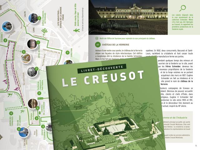 Livret-découverte du Creusot.