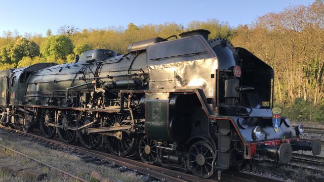 Locomotive 241 P 17, Le Creusot.