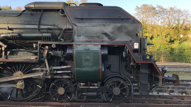 Locomotive 241 P 17, Le Creusot.