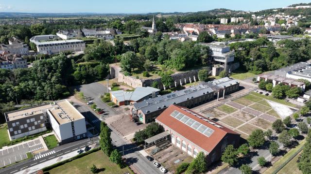 Condorcet University Center, Le Creusot.