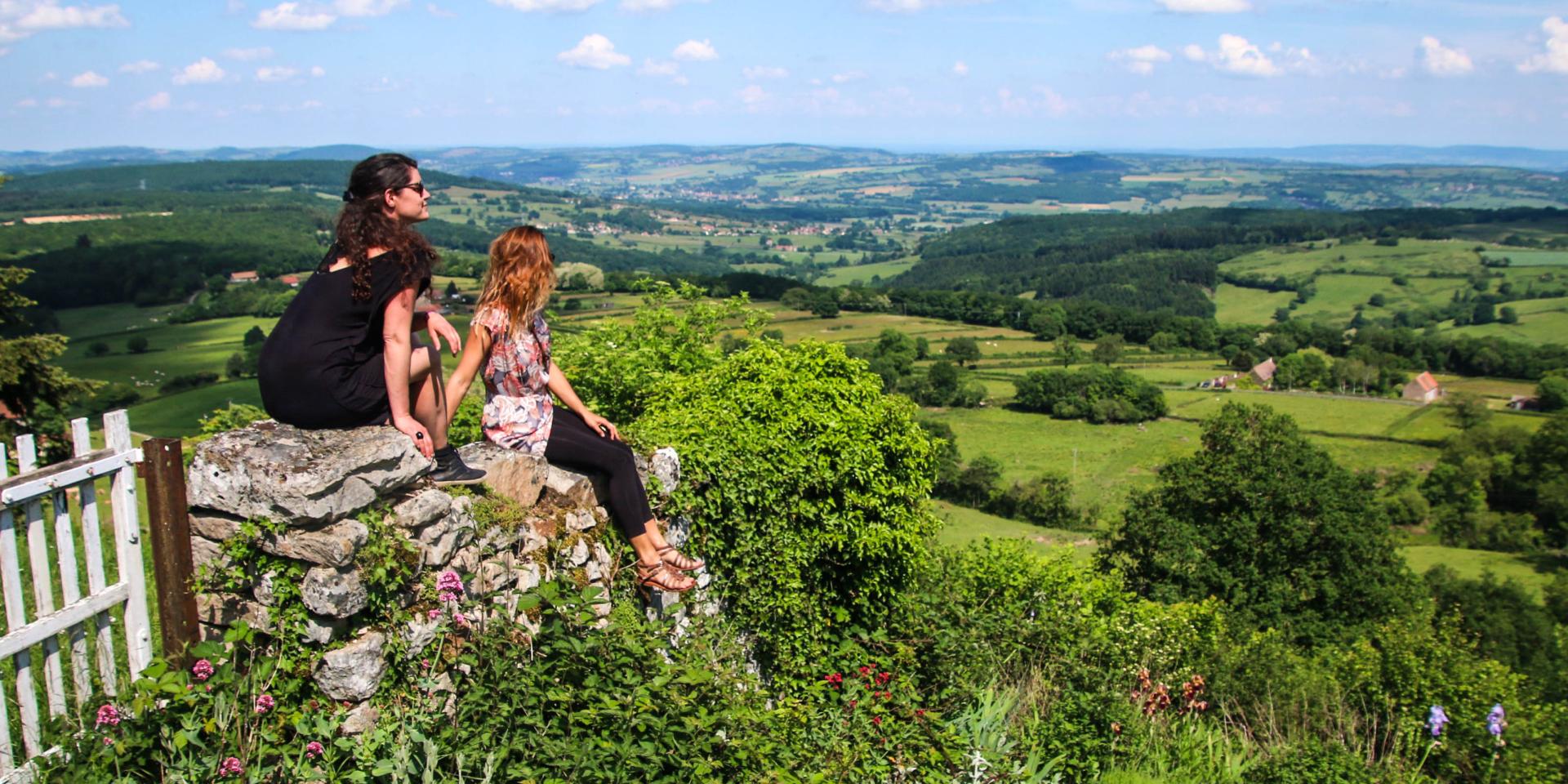 Panorama Countryside Mont Saint Vincent