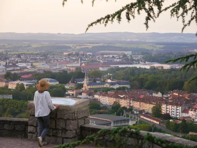 Table d'orientation, Le Creusot.