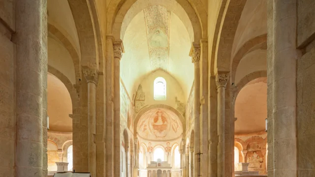 Gourdon church