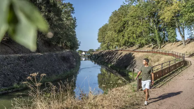 Trench interpretation trail, Génelard