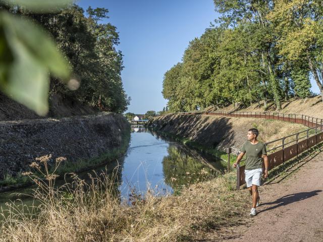 Trench interpretation trail, Génelard