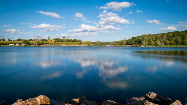 Lac du Plessis, Montceau-les-Mines