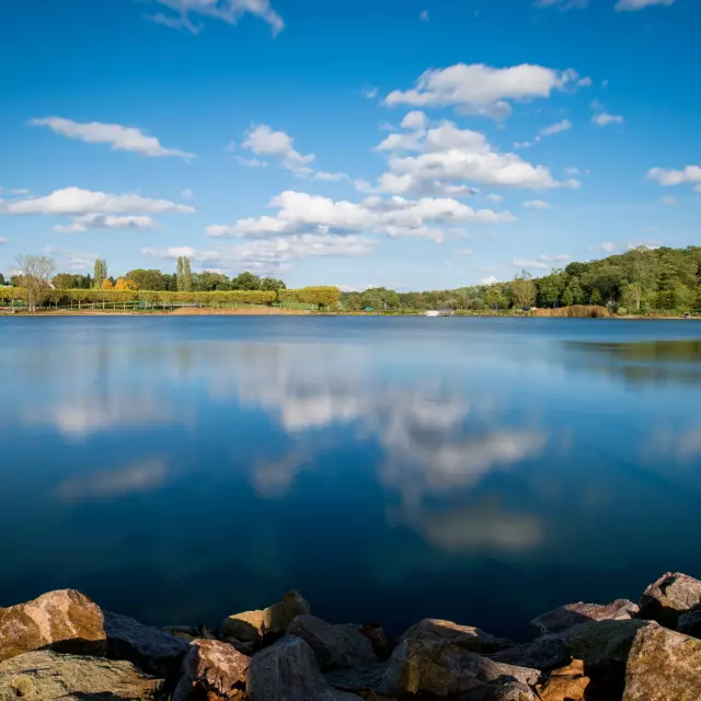 Lac du Plessis, Montceau-les-Mines