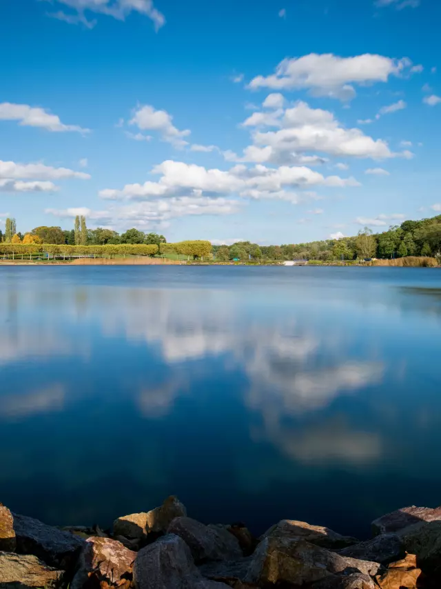 Lac du Plessis, Montceau-les-Mines