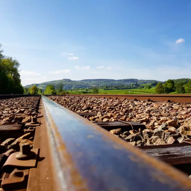 Sur les rails !
