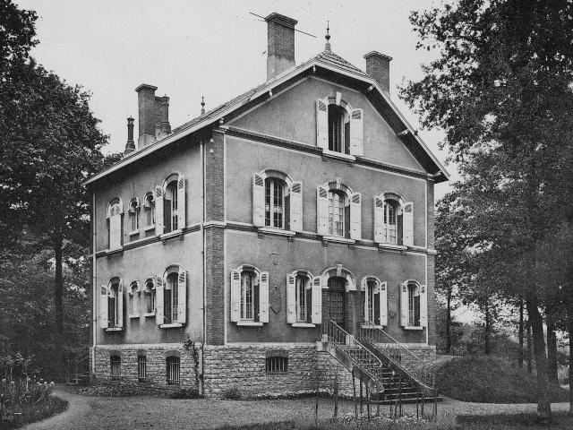 Un logement pour cadre en 1927, Montceau-les-Mines.