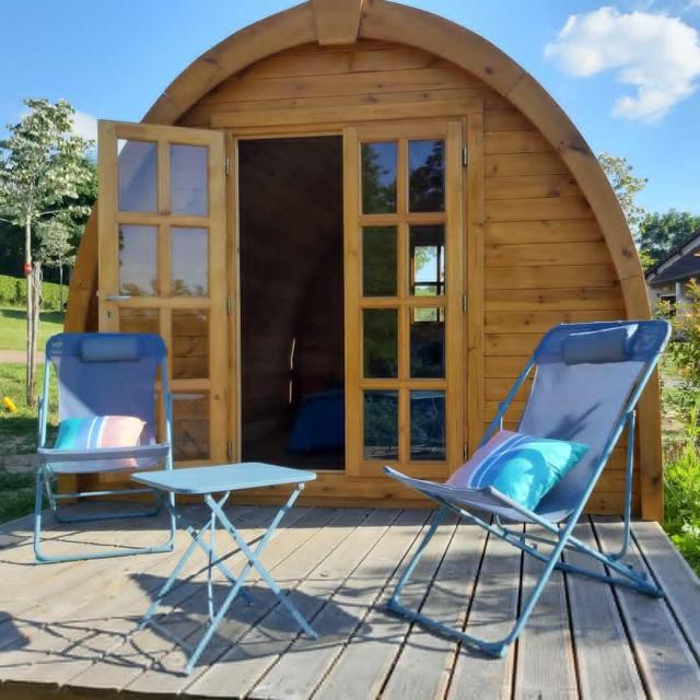 Cabane Pods camping de Palinges