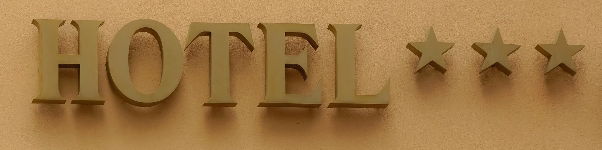 Hôtel, étoiles.