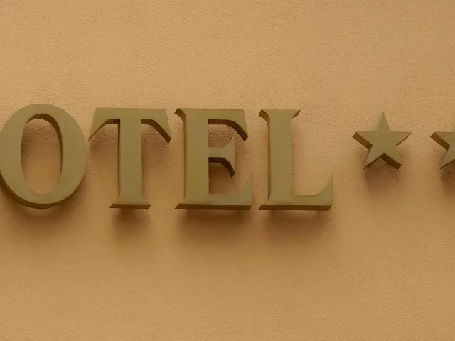 Hôtel, étoiles.