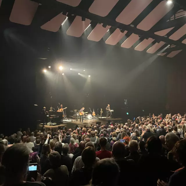 Concert at l'Embarcadère, Montceau-les-Mines