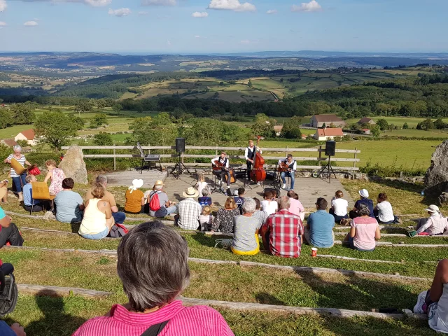 Fantastic Picnic 2021 à Mont-Saint-Vincent.