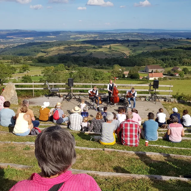 Fantastic Picnic 2021 à Mont-Saint-Vincent.