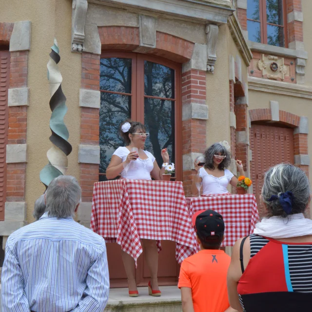 Fantastic Picnic 2016 à la Villa Perrusson, Écuisses.