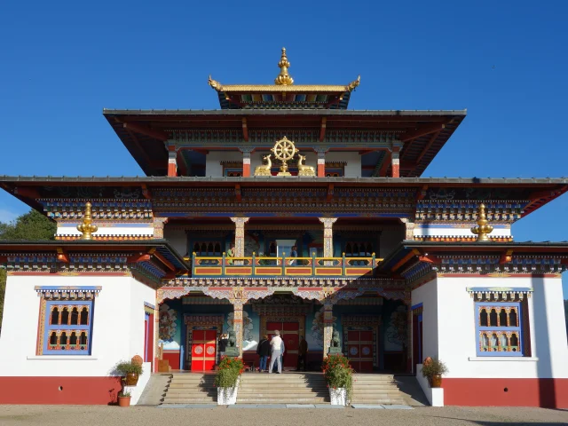 Temple Paldenshangpa, La Boulaye.