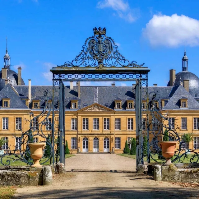 Château de Digoine, Palinges.