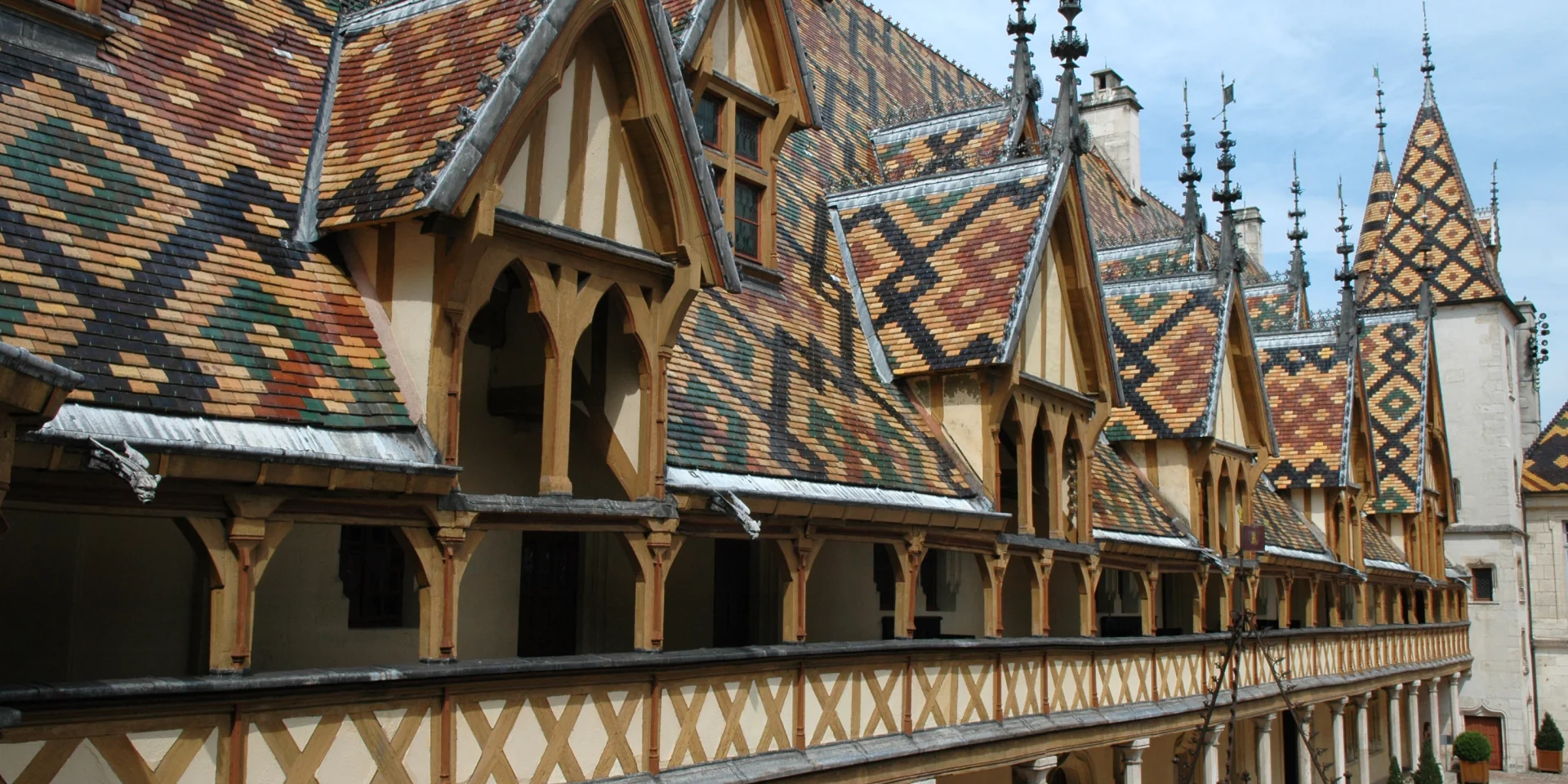 Hôte-Dieu, Beaune.