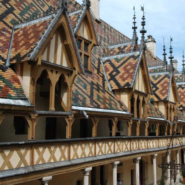 Hôte-Dieu, Beaune.