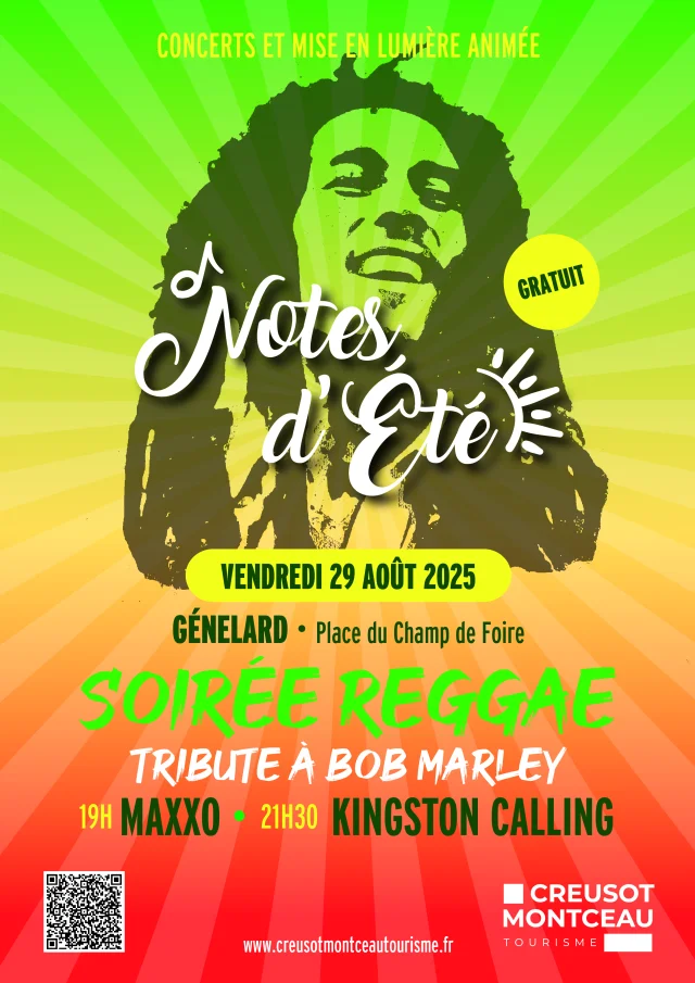 Affiche Notes d'Été 2025.